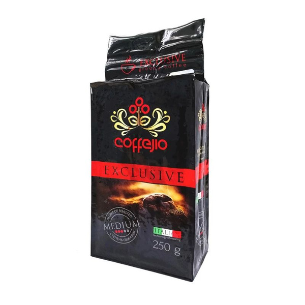 Кофе натуральный молотый EXCLUSIVE 250 гр - купить с доставкой по ...