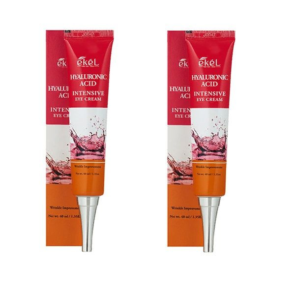 Ekel Крем для кожи вокруг глаз Intensive Eye Cream Hyaluronic Acid, с ...