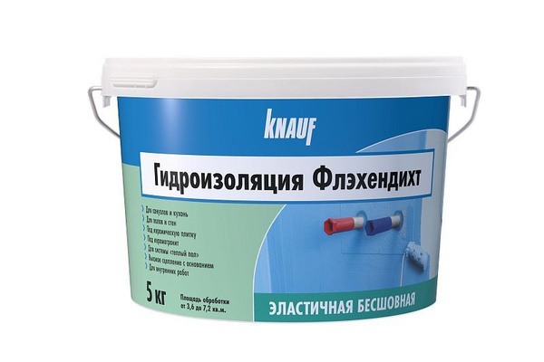 Мастика гидроизоляционная KNAUF 5 кг - купить по низким ценам в ...