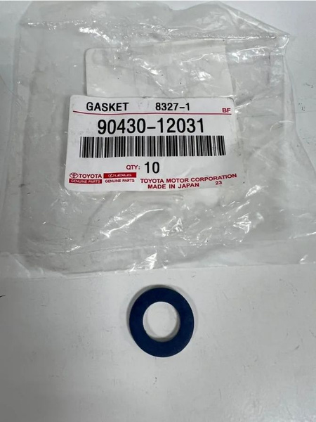 Прокладка сливной пробки для TOYOTA. Арт. 9043012031. - Toyota арт ...