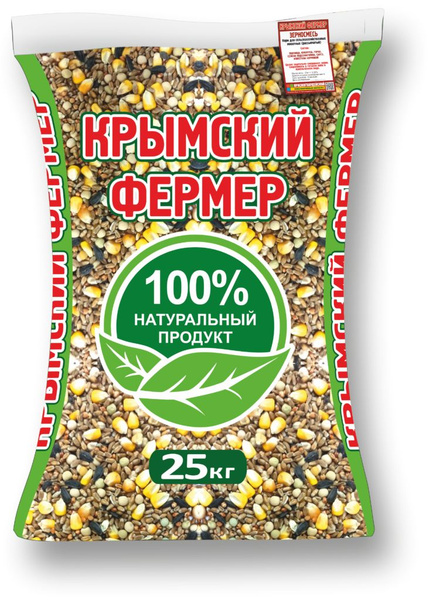 Комбикорм для кур несушек (Крымский фермер) 25 кг - купить с доставкой ...