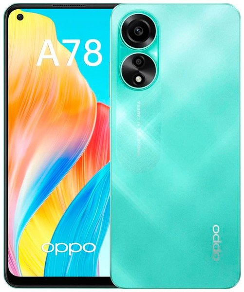 Смартфон OPPO A78 8+256 Aqua Green - купить по выгодной цене в интернет ...