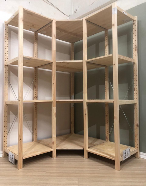 Стеллаж Икеа Ивар_12, 123.5х50х179 см, IKEA - купить по выгодной цене в ...