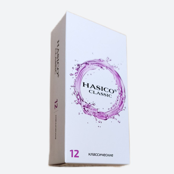 Презервативы HASICO Классические 12 штук - купить с доставкой по ...