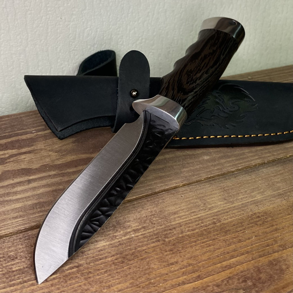 Нож туристический Охотник в ножнах - купить с доставкой по выгодным ...