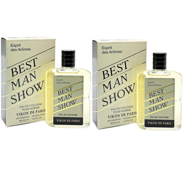 Новая Заря BEST MAN SHOW (ШОУ ЛУЧШЕГО МУЖЧИНЫ) футляр. Мужской Одеколон ...