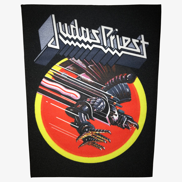 Нашивка большая на спину Judas Priest "Screaming for Vengeance ...