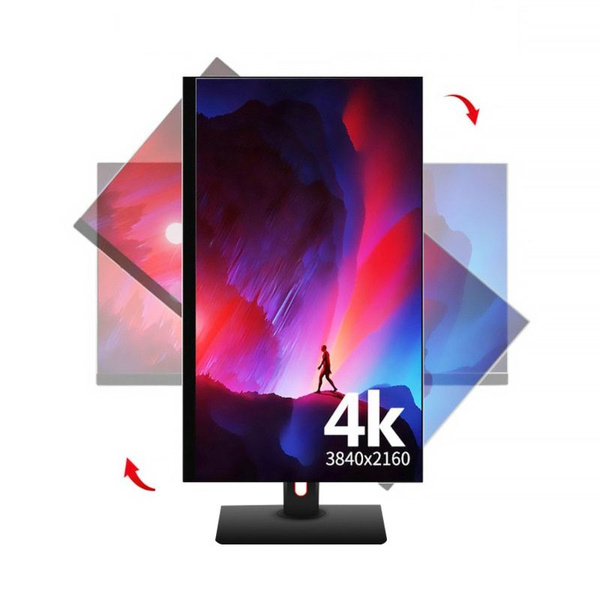 Монитор Настольный компьютерный 4K Ultra HD ЖК-монитор - купить по ...