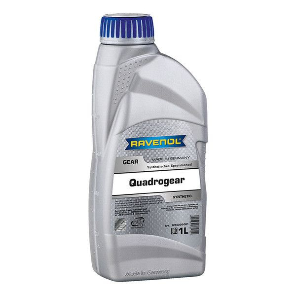 Трансмиссионное масло RAVENOL Quadrogear, 1 литр - купить по выгодной ...