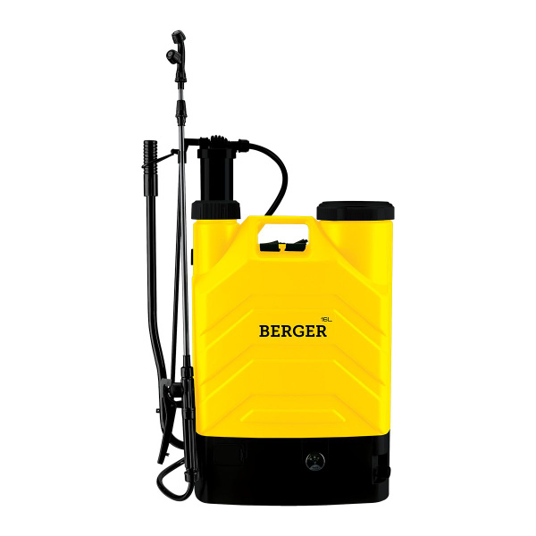 Опрыскиватель садовый универсальный аккумуляторный BERGER 2в1 16л ...