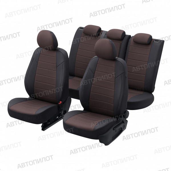 Чехлы АВТОПИЛОТ Мазда 3 седан 2019 2020 2021 2022 2023 2024 года ...