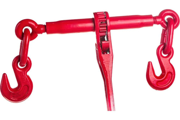 Стяжка цепная TOR R 10-13 мм 4173 кг (9200 lbs, талреп с храповиком ...