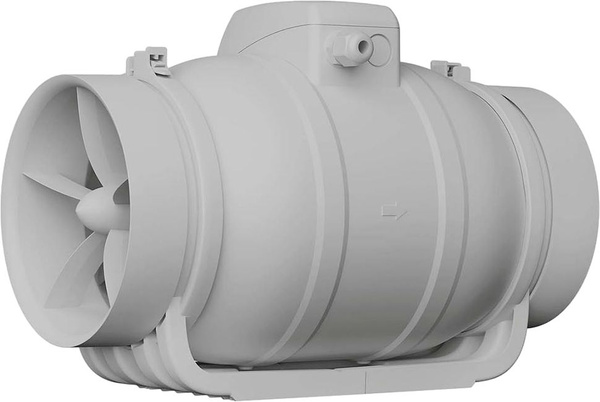 Канальный вентилятор Era Typhoon 160 2SP канальный, круглый - купить по ...