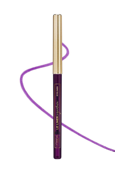 Loreal Paris Подводка Для Глаз Le Liner Signature Фиолетовый Карандаш ...