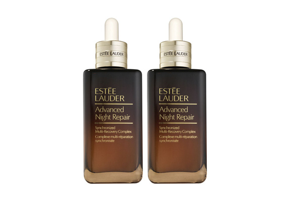 Набор из двух ночных восстанавливающих сывороток для лица Estee Lauder ...