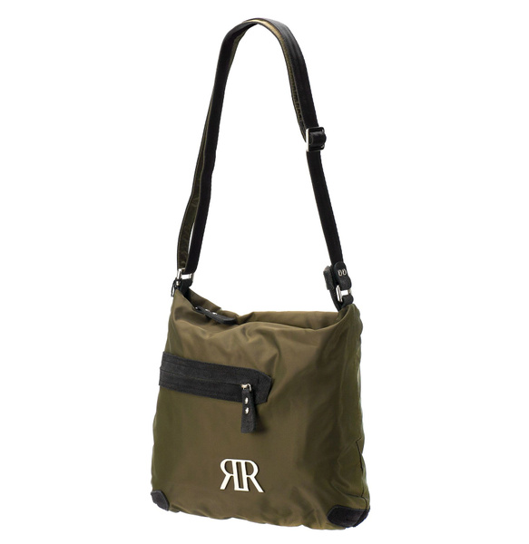 Сумка женская через плечо кожаная CERRUTI 1881 Sonia Green, 2х28 см ...