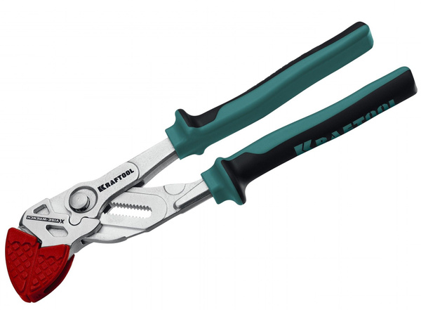 Клещи переставные-гаечный ключ KRAFTOOL VISE-WRENCH X, 250 мм купить на ...