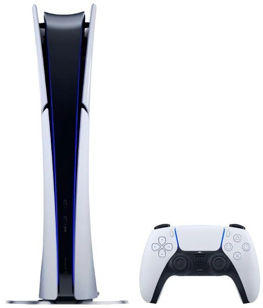 Игровая консоль Sony Playstation 5 Slim Digital (без дисковода ...