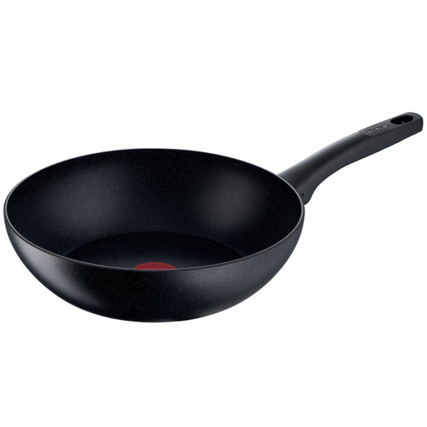 Вок Tefal 28 см Black Stone (G2811972) - купить по выгодным ценам в ...