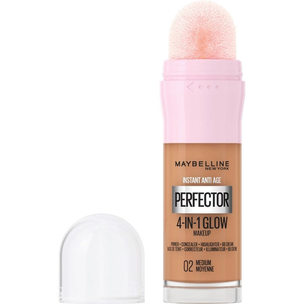 Тональный крем Maybelline New York Foundation Instant Perfector Glow ...