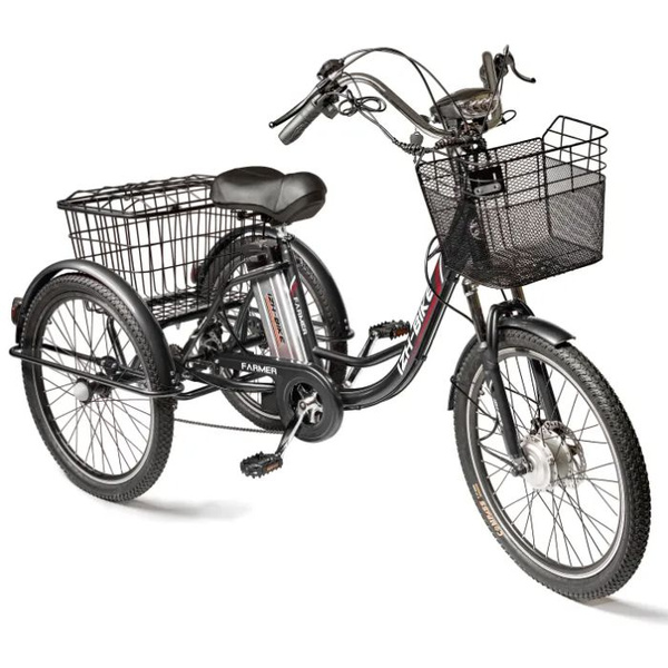 Характеристики Трехколесный электровелосипед для взрослых Izh-Bike (Иж ...