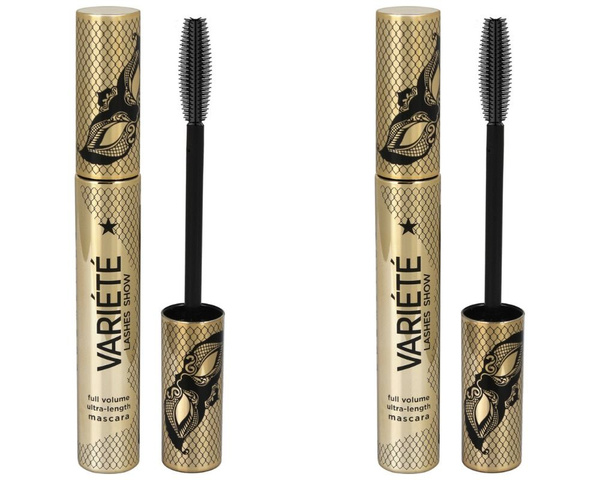 Eveline Cosmetics Объемная тушь для ресниц VARIETE LASHES SHOW, черная ...