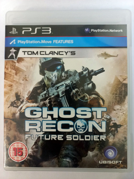 Игра Tom Clancy's Ghost Recon Future Soldier (PlayStation 3, Русская ...