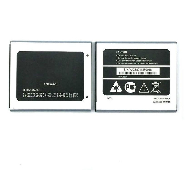 Аккумулятор для Micromax Q335 1700 mAh - купить с доставкой по выгодным ...