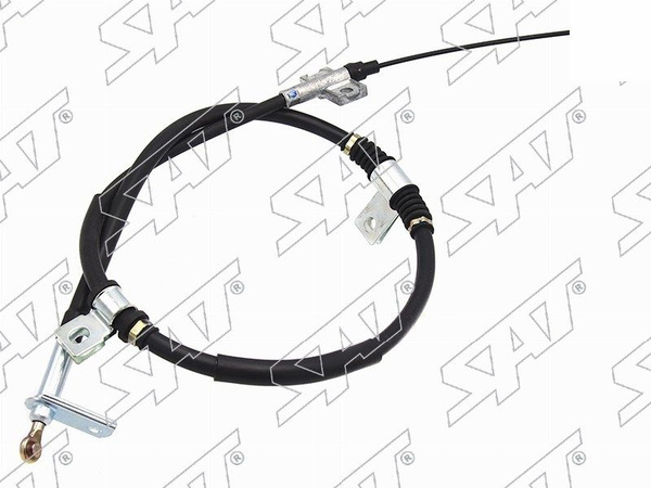 Трос ручного тормоза SSANGYONG KYRON LH