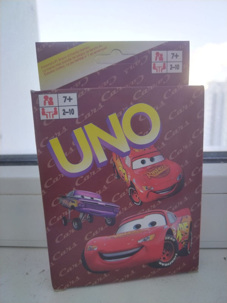 Uno Тачки,для любителей мультика тачки - купить с доставкой по выгодным ...