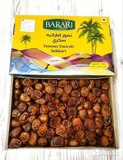финики рутаб суккари из Саудовской Аравии. Урожай 2023-2024г. - купить ...