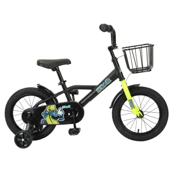 Велосипед детский 701-14" STAR / черный / на рост: 90-110см или от 3 до ...