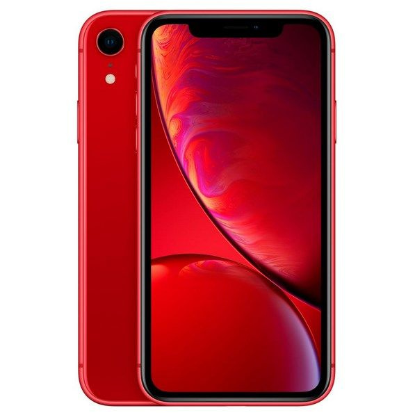 Смартфон Apple Apple iPhone Xr (2020), 128Gb, Red (MH7N3) 128 ГБ 1 SIM ...