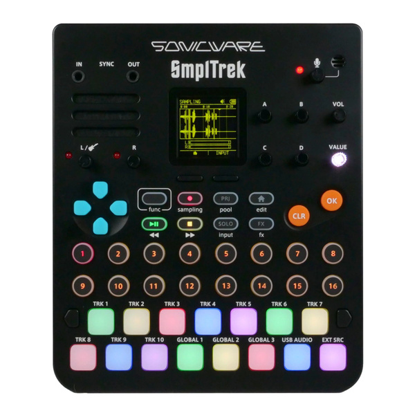 Сэмплер Sonicware SmplTrek - купить с доставкой по выгодным ценам в ...