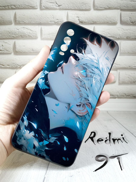 Чехол на Redmi 9t аниме, чехол на редми 9т с аниме Магическая битва ...