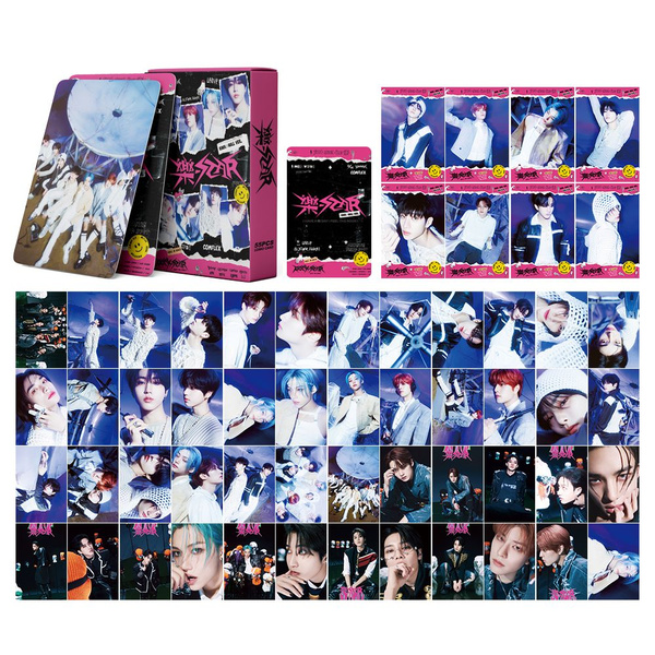 K-POP Kарточки kоллекционные Stray Kids 55 шт. Stray Kids альбом MAGIC ...