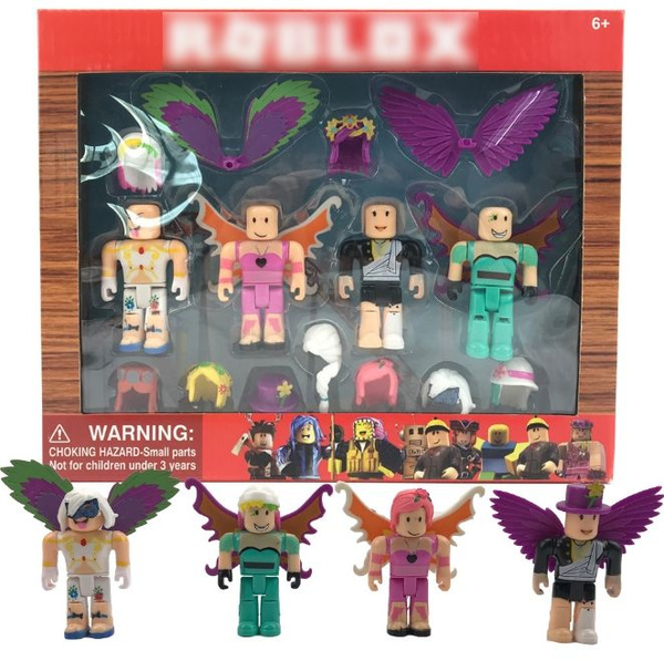 Набор Roblox Ultimate Collector's Set - набор из 4 фигурок + аксессуары ...