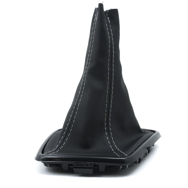 Кожух рычага КПП Лада Веста оригинальный чехол "АвтоВАЗ" черный лак ...