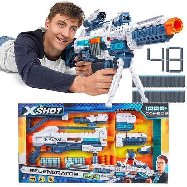 Игрушечное оружие X-Shot Regenerator Excel - Снайперская винтовка - Икс ...