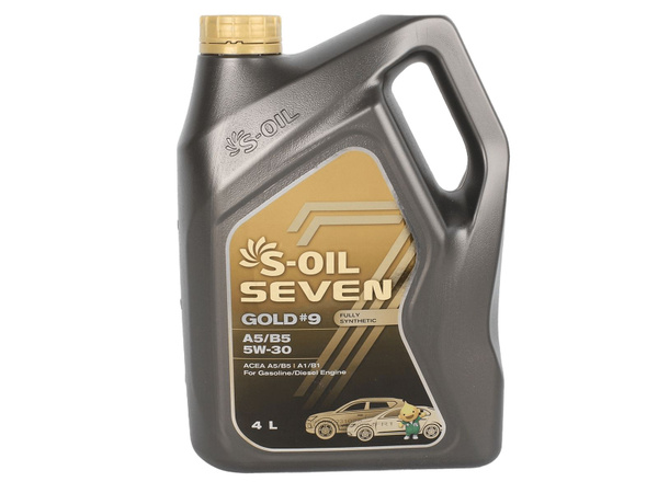 Масло моторное S-OIL SEVEN - купить в интернет-магазине OZON (1474121444)