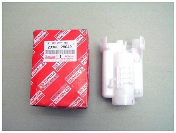 Топливный фильтр - Toyota E 140, 1,5 л, 2008 года своими руками DRIVE2