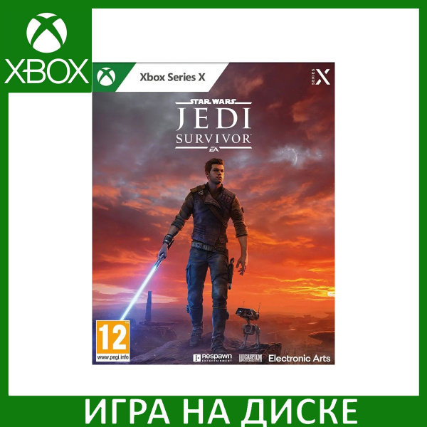 Игра Star Wars Jedi: Survivor (Xbox Series X) (Xbox Series, Английская ...