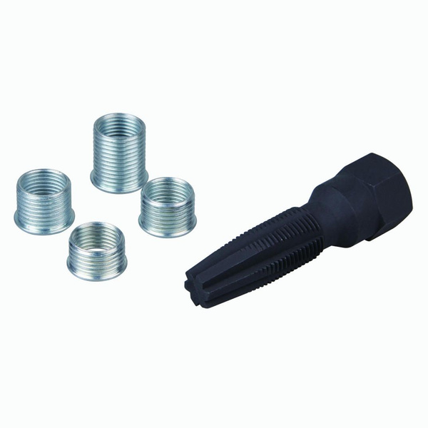 Набор для восстановления резьбы свечей зажигания в ГБЦ М14х1,25 KING ...