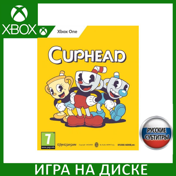 Cuphead Physical Edition Xbox One Series X Xbox One Xbox Series X OZON 1344971951