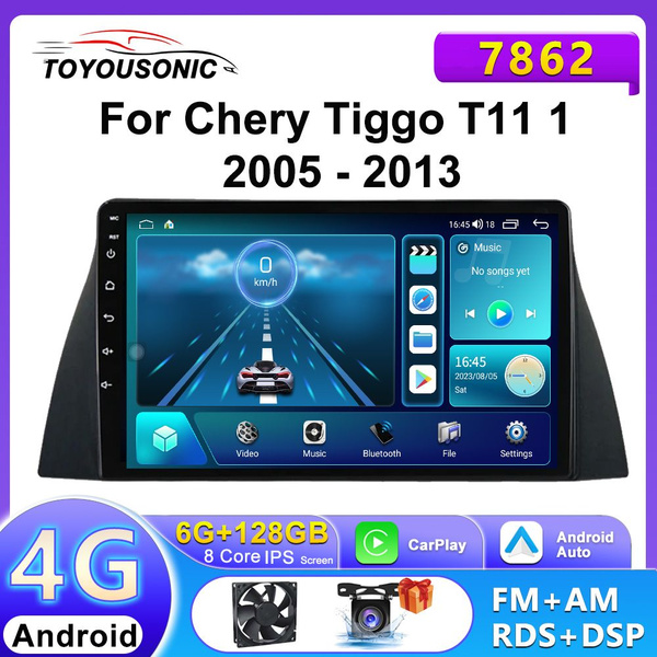 Автомагнитола для Chery Tiggo T11/Чери Тигго Т11 Автомагнитола Android ...
