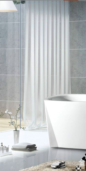 Штора для ванной 200x200 см Нейтраль Штора для ванны - купить по ...