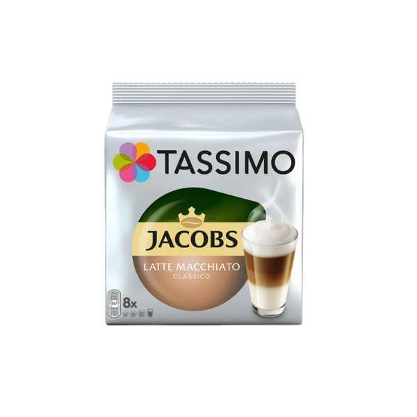 Кофе в капсулах Tassimo Latte Macchiato , 8 порций купить на OZON по ...