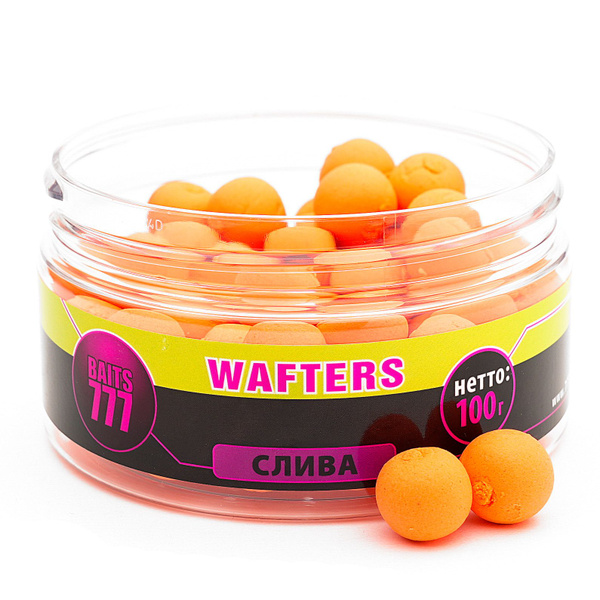 Вафтерсы 777 Baits Слива 14mm - купить с доставкой по выгодным ценам в ...