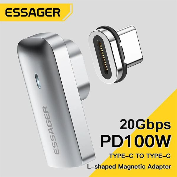 Характеристики Essager PD 100W USB C OTG адаптер быстрая зарядка Тип C ...