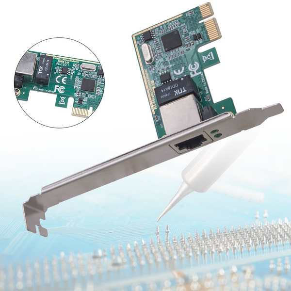 Сетевая карта Сетевая карта Gigabit Ethernet PCI Express PCI-E 1000 ...